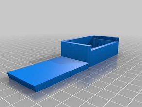 paramétrico caixa v11 recipientes personalizado 3d print model - Mito3D
