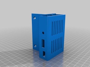 ender 3 pi ärmel 3d Drucker - Zubehör raspberry case 3d print model - Mito3D