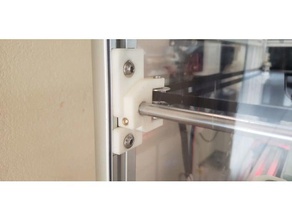 eixo perfil 30mm acr&iacutelico 3d impressão 3d print model - Mito3D
