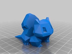 bulbasaur phone stand mobile 3d print model - Mito3D