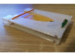 temel kart cüzdanı aksesuarlar 3d cüzdan basılmıştır sahibi minimalist ince 3d print model - Mito3D