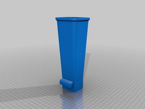 ender 3 lixeira poubelle despeje d a impressora os acessórios creality 3d print model - Mito3D