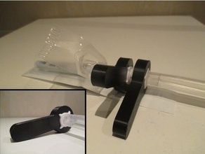 navina anahtarı aracı banyo yardım bağırsak yönetimi kavrama sağlık tıbbi cihazlar omurilik yaralanması tuvalet geçişteki sulama welspect 3d print model - Mito3D