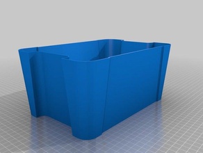 meu personalizados ikea samla 5l insere contentores 3d print model - Mito3D