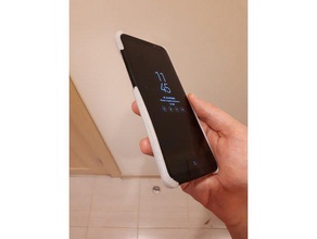 telefonu kılıfı samsung galaxy S 8+ mobil phonecase s8plus 3d print model - Mito3D