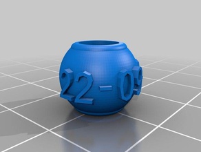 mi personalizada de pandora accesorios 3d print model - Mito3D