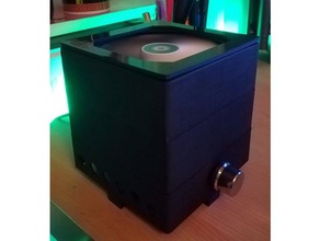 purificateur dair Luftreiniger Haushalt versorgt extractor fan fume 3d print model - Mito3D