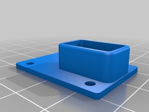 anycubic kossel prob koruyucusu 3d yazıcı parçalar delta artı autolevel bağlama 3d print model - Mito3D