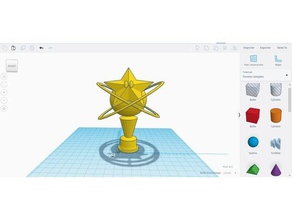 troph&eacutee mario kart video Spiele coupe cup trophe trophy Gewinner 3d print model - Mito3D