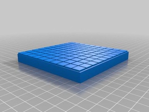 base ten blocks split math 10 education remix 3d print model - Mito3D