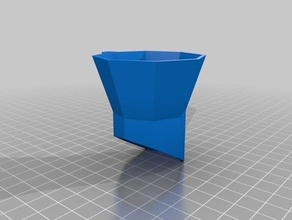 meine angepasste universal-Trichter-generator Haushalt versorgt 3d print model - Mito3D