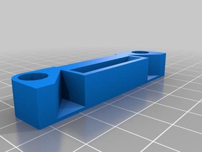 cerrojo de ventana captura 3d impresión 3d print model - Mito3D