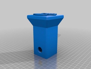 ramhead hitch v2 other 3d print model - Mito3D