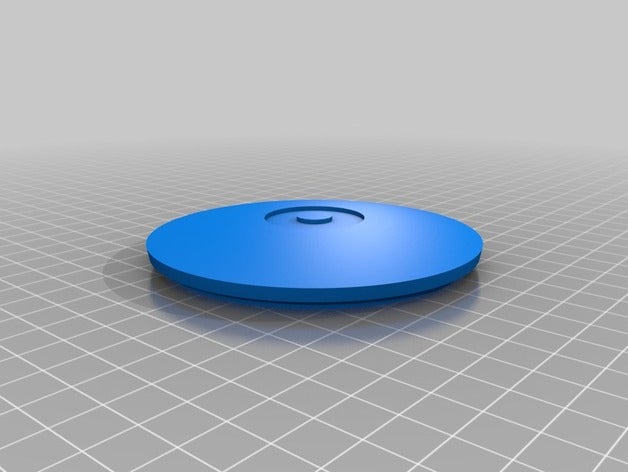 r2d2 cúpula de pizza superior remix robótica mr baddley topo 3D print model - Mito3D