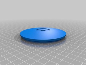 r2d2 cúpula circular superior remix la robótica mr baddley parte de empanada 3d print model - Mito3D