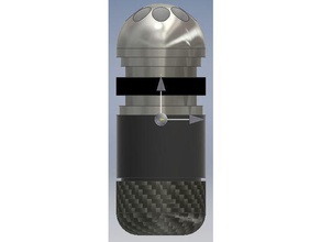 batman pegamento de granada el traje los gadgets superhéroe 3d print model - Mito3D