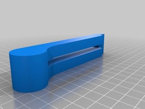 low profile part holder 3d printing 3d print model - Mito3D