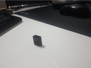 usb-Kappe gadgets usb-stick 3d print model - Mito3D