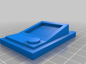 snowspeeder greeblie oggetti di scena starwars 3d print model - Mito3D