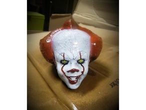 pennywise clown people 3d print model - Mito3D