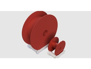carretel de bobina 3d a impressora os acessórios 22kg colorfabb spool titular taulman 3d print model - Mito3D