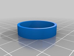 meine angepasste fidget spinner ring Ringe 3d print model - Mito3D