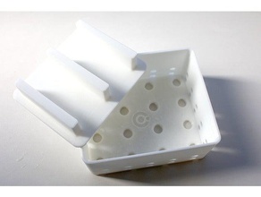 tofu boşaltın mutfak yemek horoz 3d print model - Mito3D