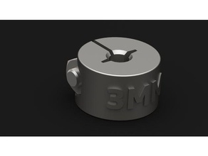 drill bit depth stop collars diy gauge 3d print model - Mito3D