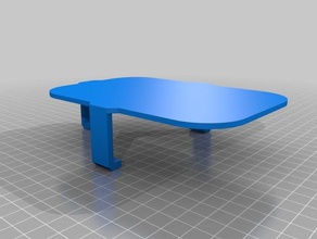 minha personalizado dado de bandeja brinquedo jogo acessórios 3d print model - Mito3D