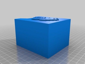 cardfight vanguard tachikaze deckbox diy 3d print model - Mito3D