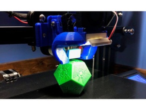 point de mire barre led 3d l'imprimante pièces les lumières petsfang 3d print model - Mito3D