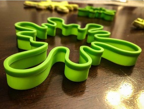 splat cookie-cutter Küche Essen cookiecutter slime 3d print model - Mito3D