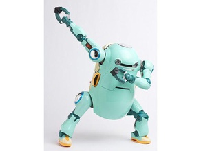 mechatro ego modelos feijão bonito engraçado futuro wego robô scifi escultura 3d print model - Mito3D