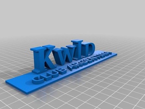 kwid club argentine 02 3 d l'impression 3d print model - Mito3D
