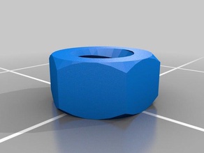 porca 35 partes personalizado 3d print model - Mito3D