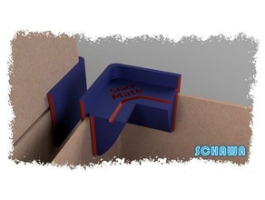 stackmate Stapelboxen leicht gemacht - Organisation Karton office organisation stapelbar 3d print model - Mito3D
