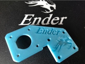 ender 3 extruder adaptor 3d printing 3d print model - Mito3D