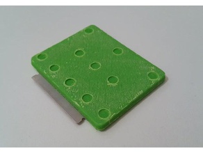 vignette remover automotive blade 3d print model - Mito3D