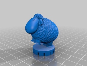 3d zoetrope - prusament spool reuse idea animation nsfw prusa redesign 3d print model - Mito3D