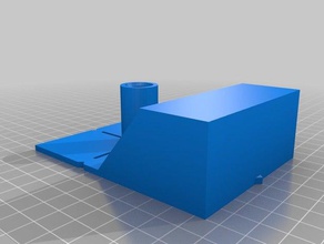 mon personnalisés guide de perçage foret collecteur poussière la paroi main outils 3d print model - Mito3D