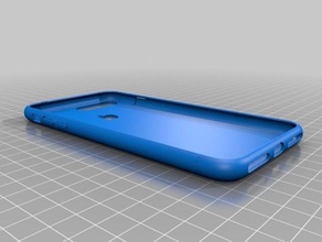 iphone 78 plus caso de wo fendas tpu móveis flex flexível 7 8 do 3d print model - Mito3D