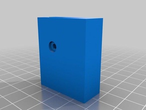 anet a6 tensor de la correa puley bloque v2 3d impresora partes anrt tenssioner 3d print model - Mito3D