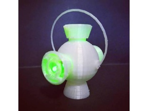 green lantern vidéo jeux 3d print model - Mito3D