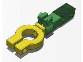 super compact drill stand proxxon 20mm diameter machine tools 3d print model - Mito3D