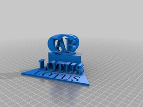lotus fascinator 3d drucken 3d print model - Mito3D