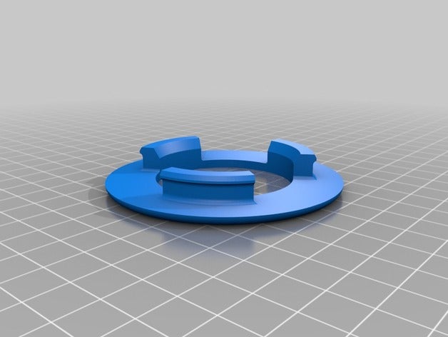patio table umbrella gromet replacement parts 3D print model - Mito3D