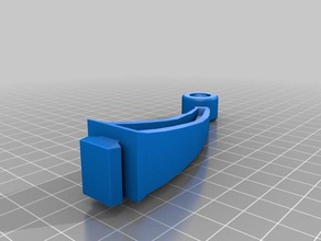 filamentarm kugelf&uumlhrung clip 3d drucken geeetech 3d print model - Mito3D