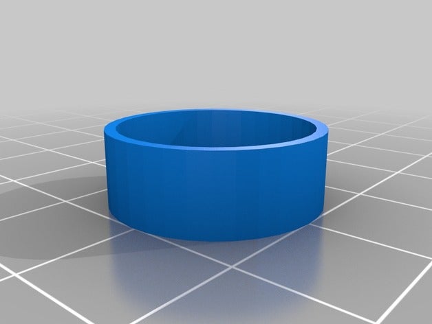 anillo de don roque los anillos bague 3D print model - Mito3D