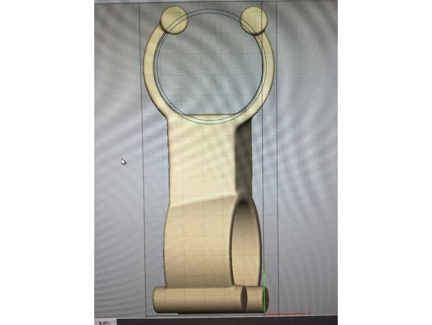 portamuletas par silla ruedas d'autres l'ergothérapie productos apoyo produit de réadaptation rehab la terapia ocupacional fauteuil roulant 3D print model - Mito3D