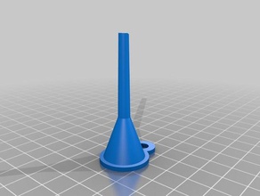 my customized customizer funnel factory hand tools 3d print model - Mito3D
